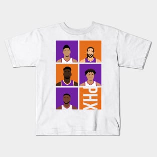 Phoenix Suns BIG 5 Kids T-Shirt